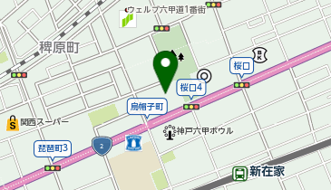 アローマの地図画像