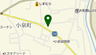 ボナペティートの地図画像