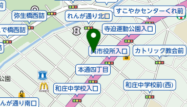プリモ ピアットの地図画像