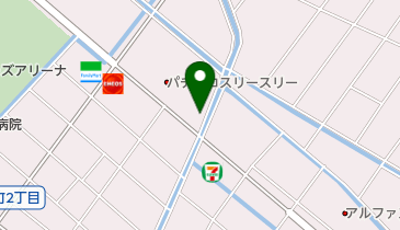 ボナペティの地図画像