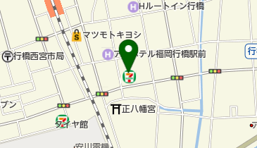 森ノ休日の地図画像
