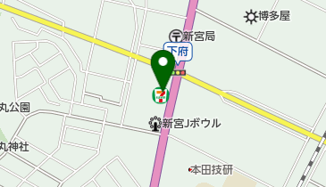 PICCOLOの地図画像