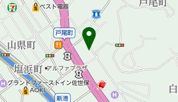 CUCINA CUORE(クッチーナクオーレ)の地図画像