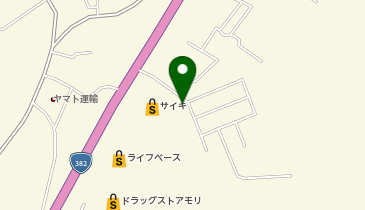 ファミリア アペルトの地図画像