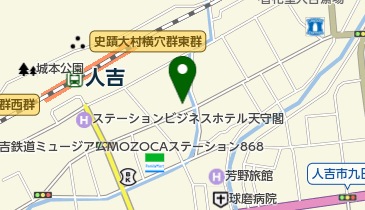 タベルナダミズモトの地図画像