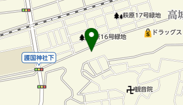トラットリア・マンジャーレの地図画像