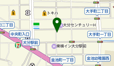 ペントリーノの地図画像