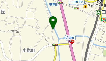 インド料理店 モダカの地図画像