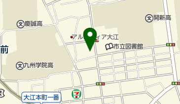 インド食堂の地図画像