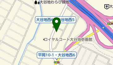 丸竹食堂の地図画像