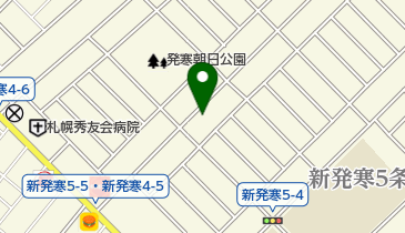 やなせ食堂の地図画像
