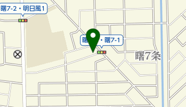 レストラン キャロットの地図画像