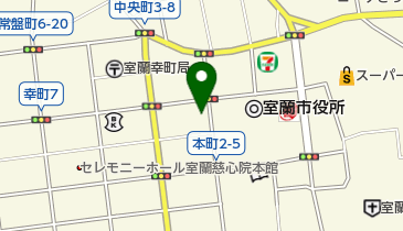 憩食堂の地図画像