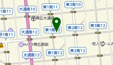 ますや食堂の地図画像