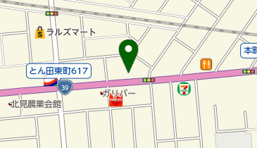 ちゃみせの地図画像