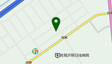 ふじ食堂の地図画像