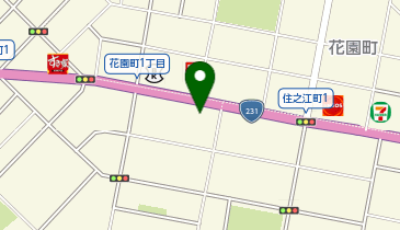 波乃家の地図画像