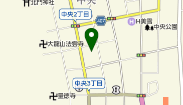 ボリューム亭の地図画像