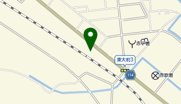 味の美和の地図画像