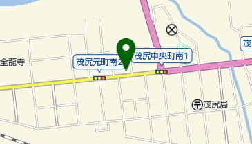 柳屋食堂の地図画像