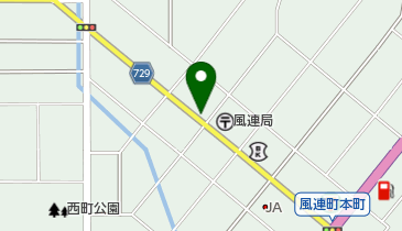 松葉屋食堂の地図画像