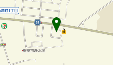 なかむら食堂の地図画像