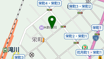 高田屋の地図画像