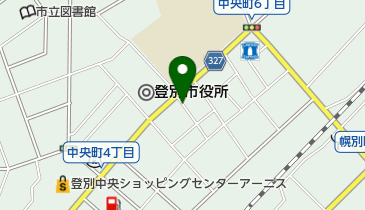 三幸食堂の地図画像