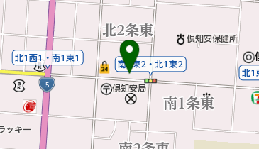 山本食堂の地図画像