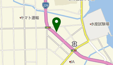 みらく食堂の地図画像