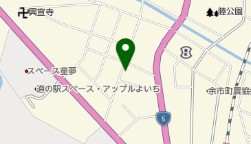 明月苑の地図画像