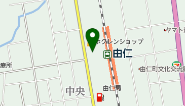 まるやま食堂の地図画像