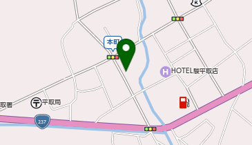 味処いこいの地図画像