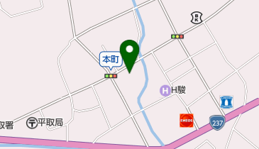 味の鳥天の地図画像