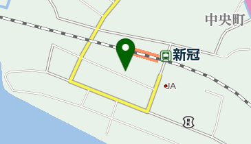 美よし食堂の地図画像