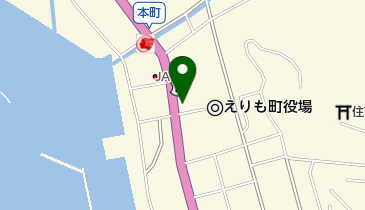 味処一條の地図画像