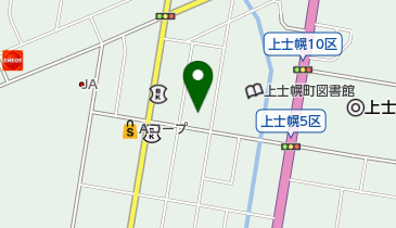 食事処みかみの地図画像