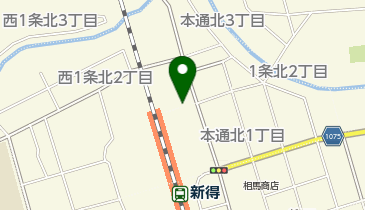 げんやの地図画像