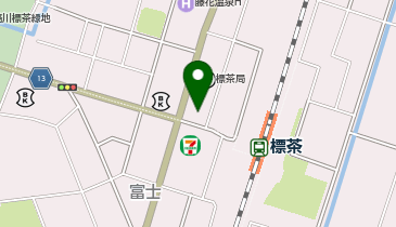 江戸天食堂の地図画像