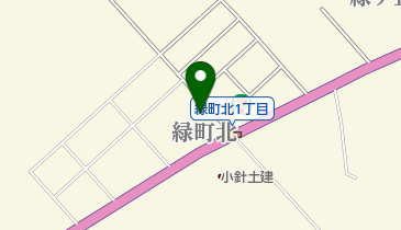 福住食堂の地図画像