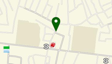 小鹿ヤキそば店の地図画像