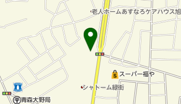 食事処おりとの地図画像