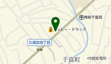 鶴亀食堂の地図画像