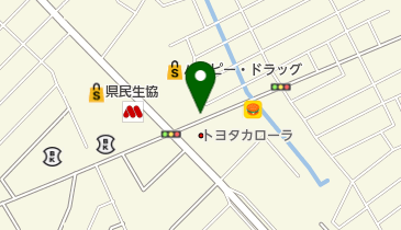 べこやの地図画像
