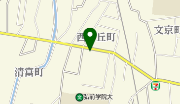 めん房たけやの地図画像