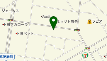 かわい食堂の地図画像