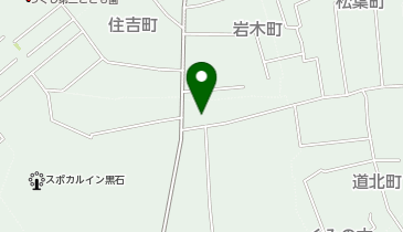 おだ食堂の地図画像