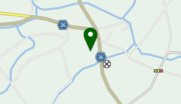 つたや食堂の地図画像