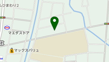 八洲釜子めしの地図画像