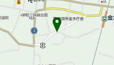 丸一食堂の地図画像